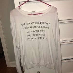 Wildfox sweatshirt
